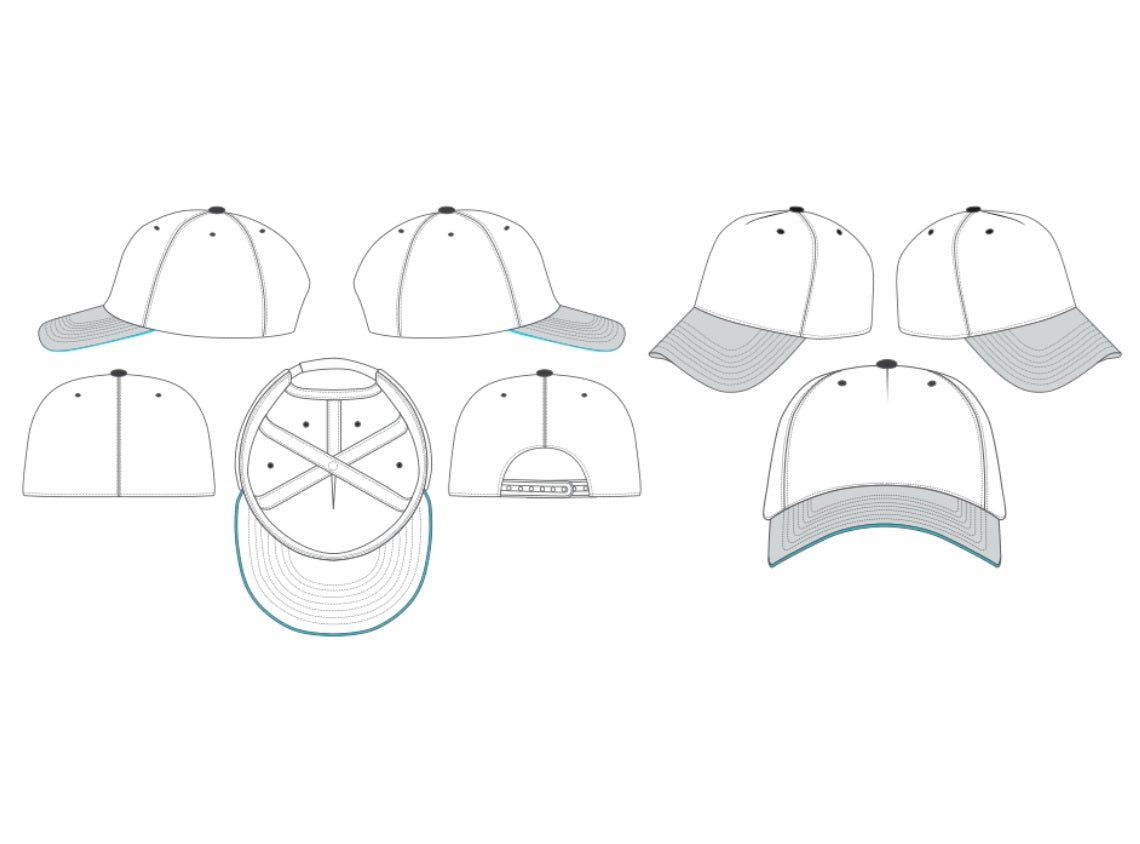 2D Hat Mock Up
